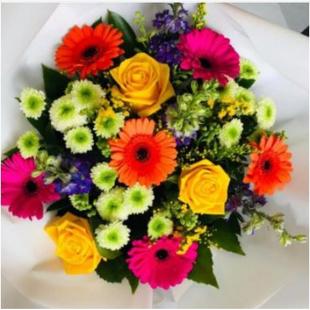 Vibrant Hand Tied 2021