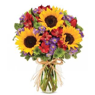 European Garden Bouquet