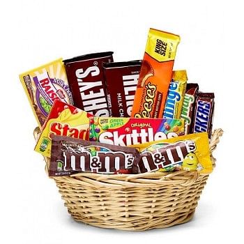 Everyones Favorite Candy Basket