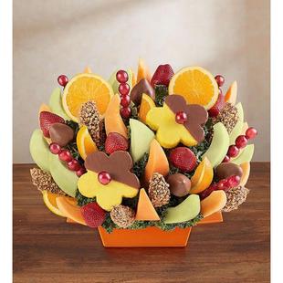Fruit Bouquets Abundant Fruit Chocolate Tray