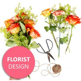 Floristen Design Orange