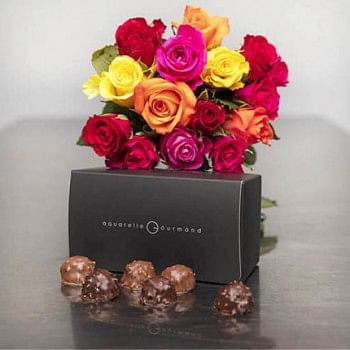 Chocolate Rochers And Roses