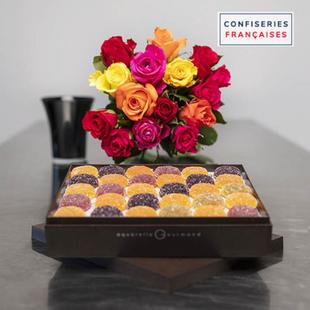 Fruit Pastes And Roses