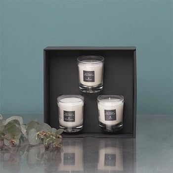 Three 70G Scented Candles Vegetable Wax