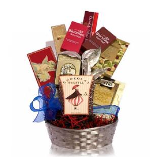 Snack Gift Basket