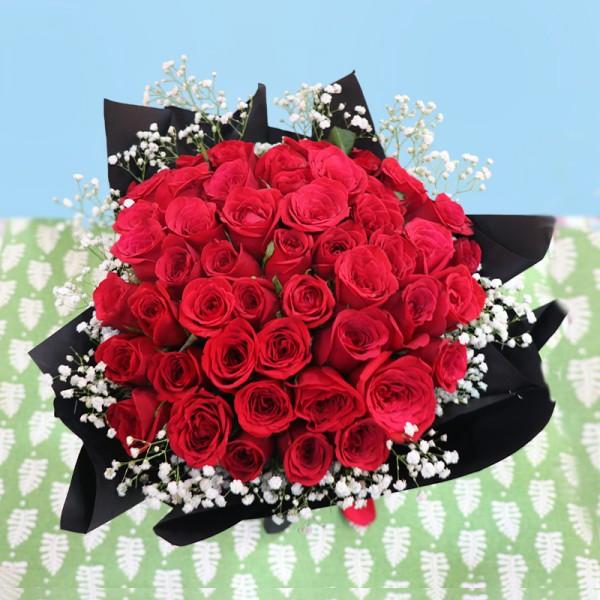 Red Roses Bouquet