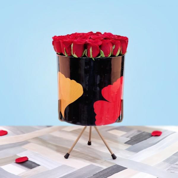 Red Roses Premium Arrangement