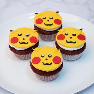 Pikachu Cupcakes