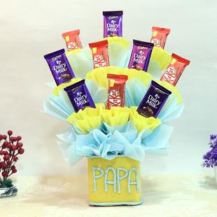 Adorable Chocolate Bouquet