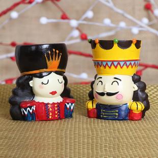 The King Queen Planters Combo