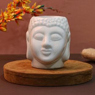 Serene Budha Planter