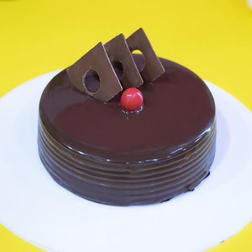 Eggless Chocolate Gateau