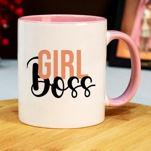 Girl Boss Mug