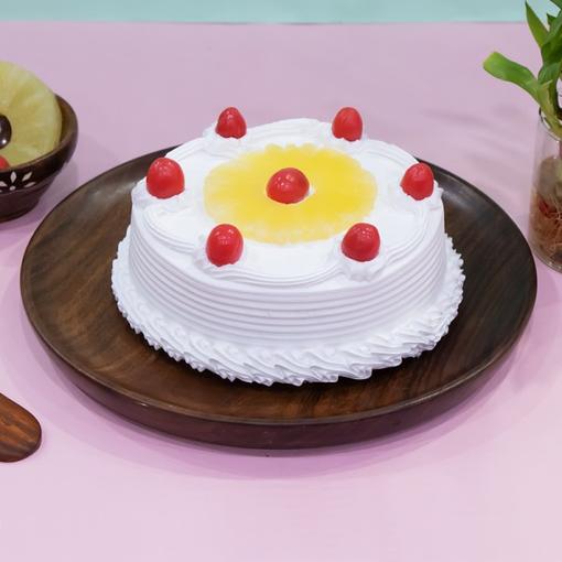 Pineapple Gateau Cake