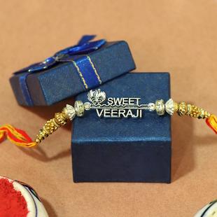 Sweet Veeraji Rakhi