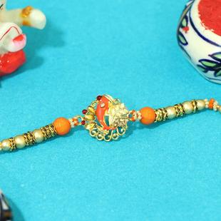 Gorgeous Ganesha Rakhi