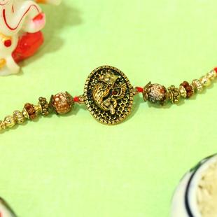 Auspicious Ganesha Rakhi