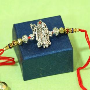 Radha Krishna Blessings Rakhi