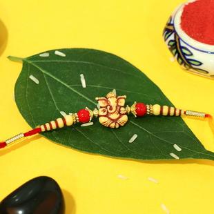 Religious Ganesha Rakhi