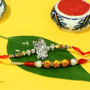 Divine Rakhi Set