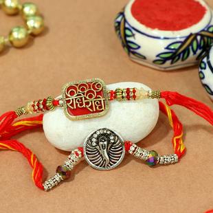 Rakhi Blessings Combo
