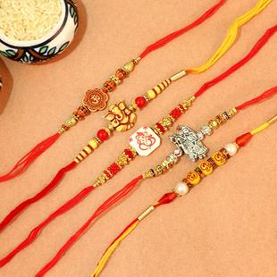 Pretty Sleek Rakhi Pack