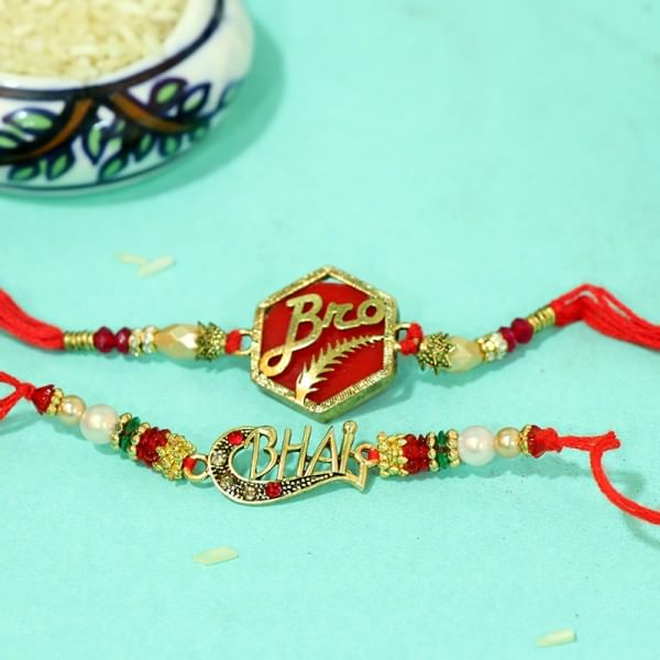 Trendy Bhaiya Rakhi Set MyFlowerTree
