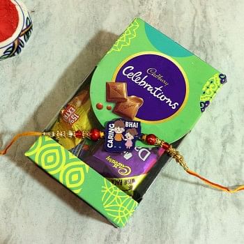 rakhi and chocolates