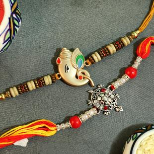 Keep Smiling Rakhi Sets