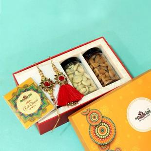 Special Bhaiya Bhabhi Rakhi Box