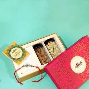 Swagful Signature Rakhi Box