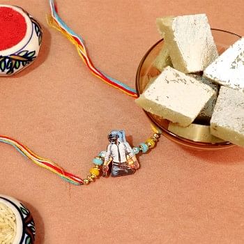 online rakhi with sweets