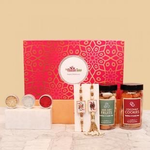 Regal Bhaiya Bhabhi Rakhi Gift