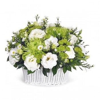Fresh Love Flower Basket