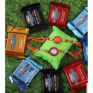 Lindor With Double Rakhi