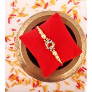 Sophisticated Beads Rakhi