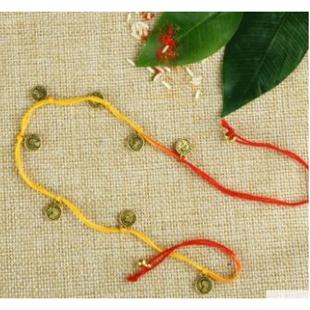 Mauli Rakhi With Ancient Style Coins