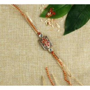 Beads And Mauli Rakhi