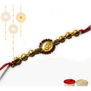 Om Fancy Designer Rakhi