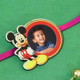 Mickey Mouse Personalised Rakhi