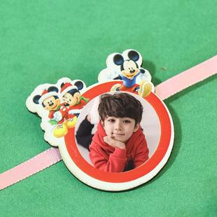 Mickey Squad Personalised Rakhi