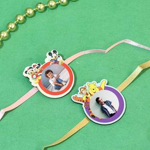 Personalised Kids Rakhi Set of 2