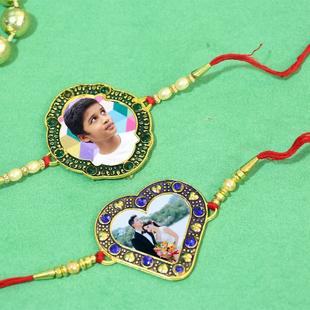 Stunner Personalised Rakhi Combo