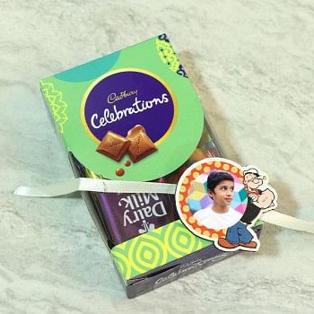 rakhi chocolate gift hampers