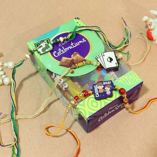 Kids Celebration Pack of Rakhi