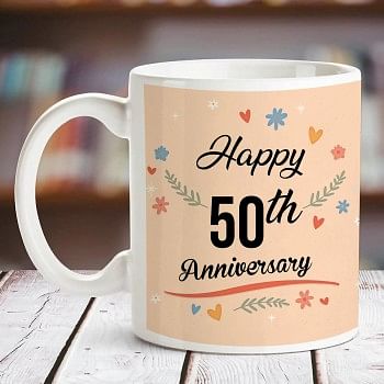 Soothing 50th Anniversary Mug