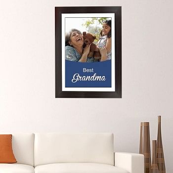Charming Grandma Photo Frame