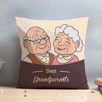 Beloved Grandparents Photo Cushions