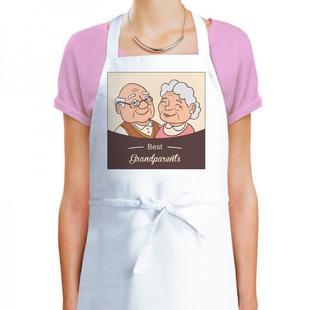 Cherishing Grandparents Apron