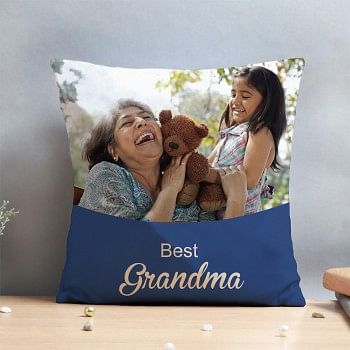Dear Grandma Photo Cushion